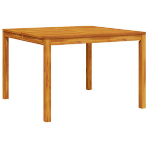 Trädgårdsmöbelset 5 pcs Brun Massivt akaciaträ