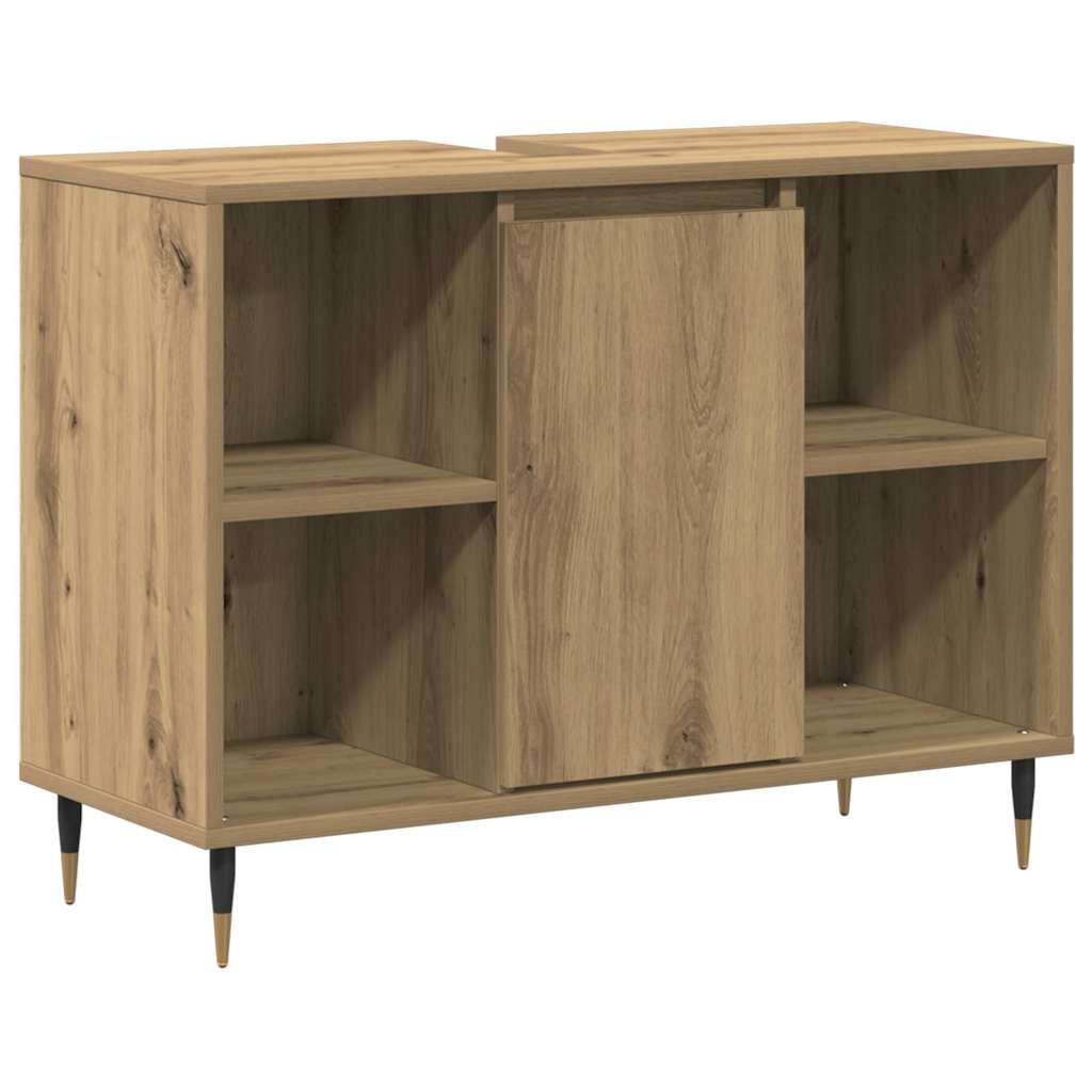 Badrumsskåp Artisan Ek 80 x 33 x 60 cm Konstruerat trä