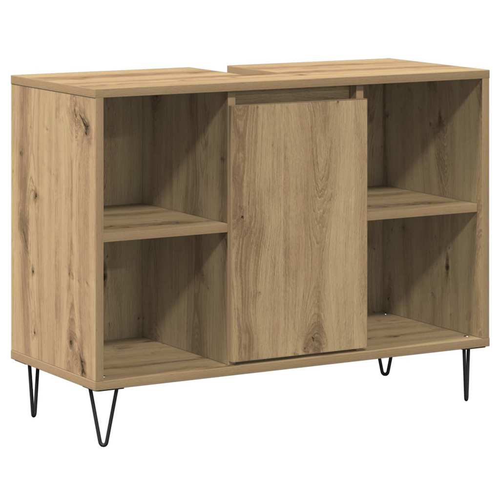 Badrumsskåp Artisan Ek 80 x 33 x 60 cm Konstruerat trä
