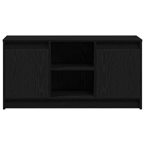 TV Enheter Svart 100 x 34 x 50 cm Konstruerat trä
