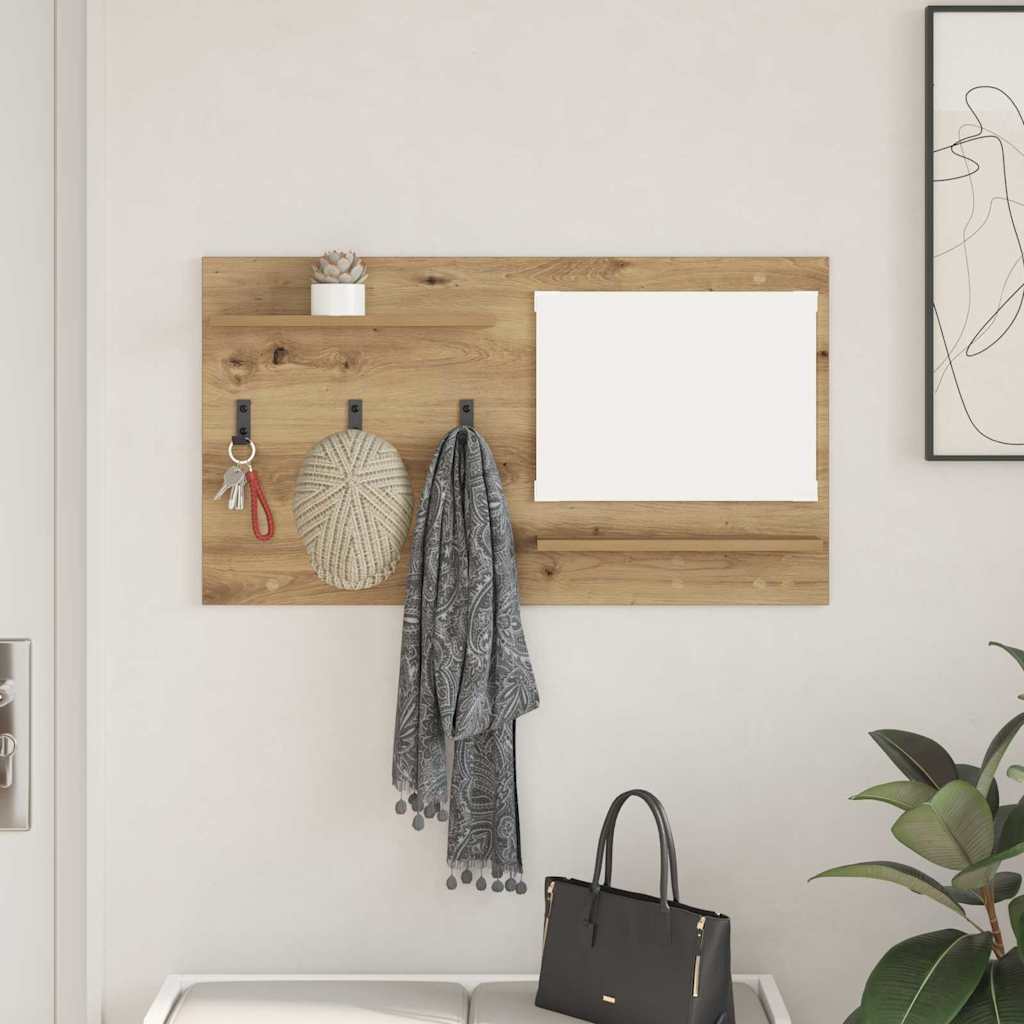 Väggmonterad Klädhängare Väggmonterat Artisan Ek
