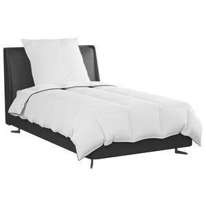 Vinter Täcke med kudde 2 pcs Vit Dunfjäder