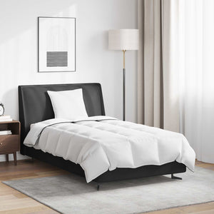 Vinter Täcke med kudde 2 pcs Vit Dunfjäder