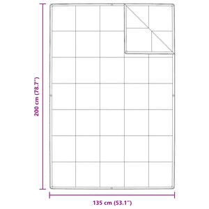 2-i-1 Duntäcke med kudde 2 pcs Vit Dunfjäder