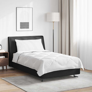 Året runt duvet med kudde 2 pcs Vit Mikrofiber