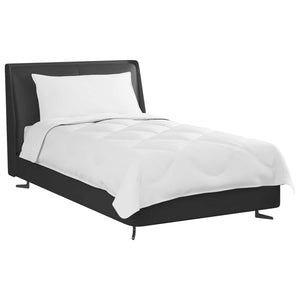 Året runt duvet med kudde 2 pcs Vit Mikrofiber