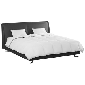 Vinter Täcke med kudde 3 pcs Vit Dunfjäder