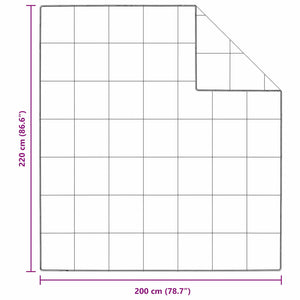 Täckeset med kudde 3 pcs Vit Dunfjäder