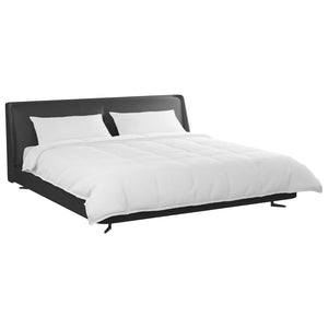 Täckeset med kudde 3 pcs Vit Dunfjäder