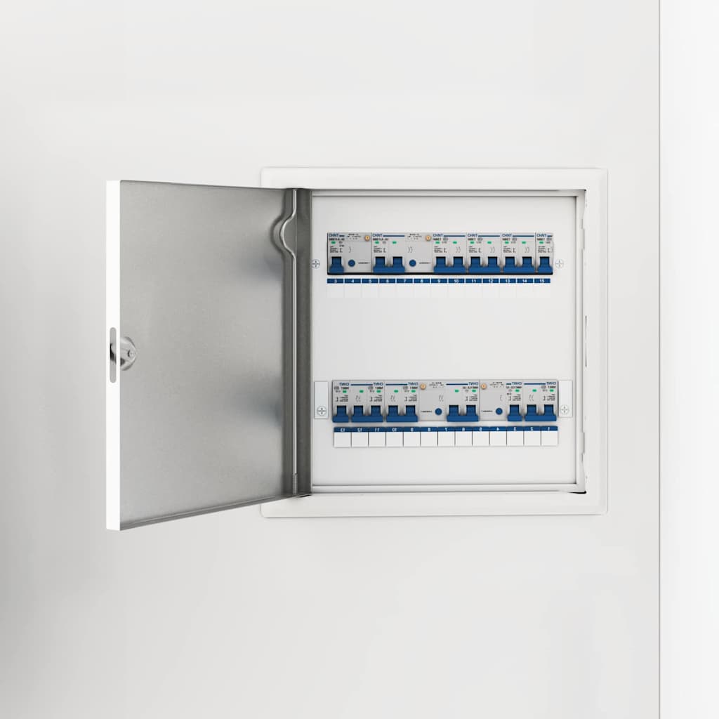 Åtkomstpanel Vit 33 x 33 x 3 cm Stål