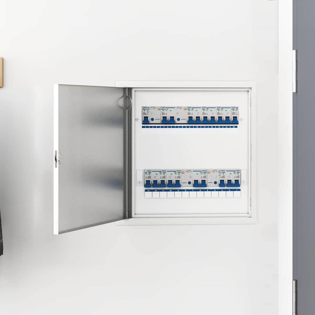 Åtkomstpanel Vit 43 x 43 x 3 cm Stål