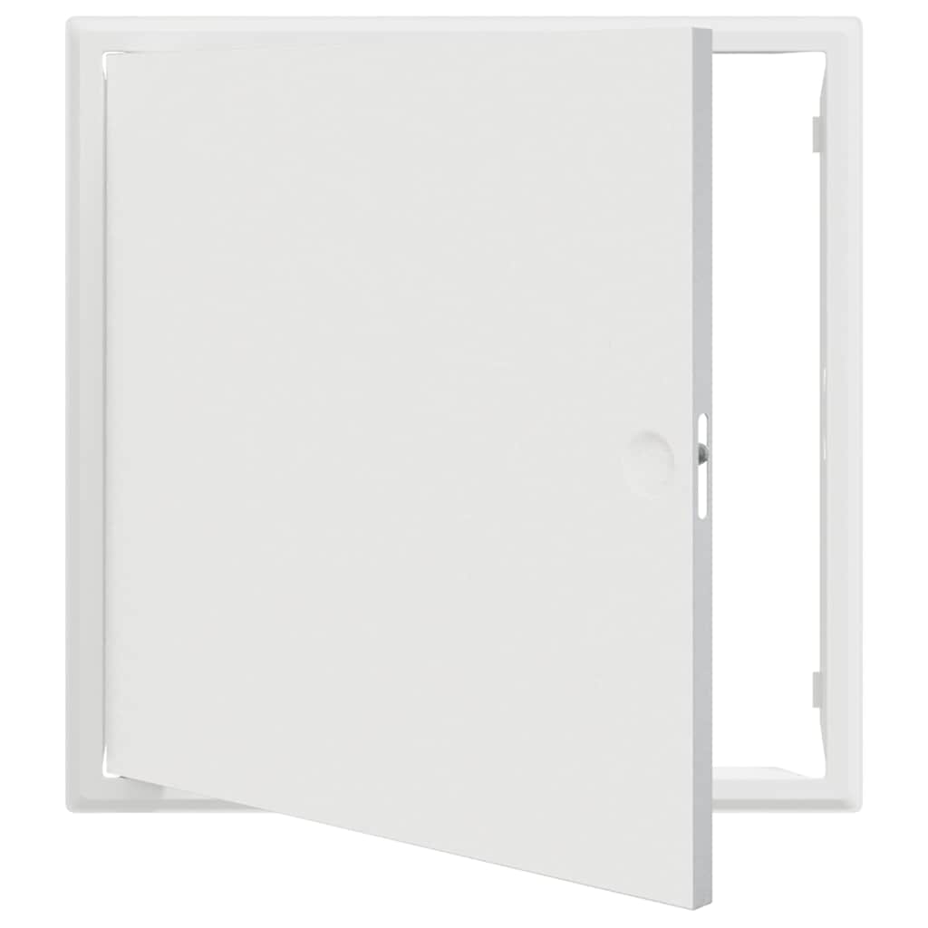 Åtkomstpanel Vit 43 x 43 x 3 cm Stål