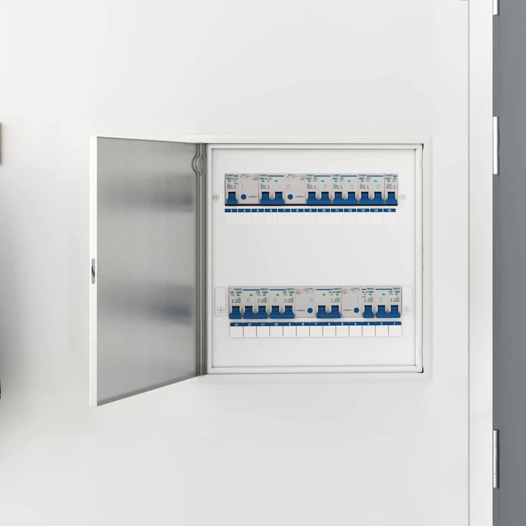Åtkomstpanel Vit 53 x 53 x 3 cm Stål