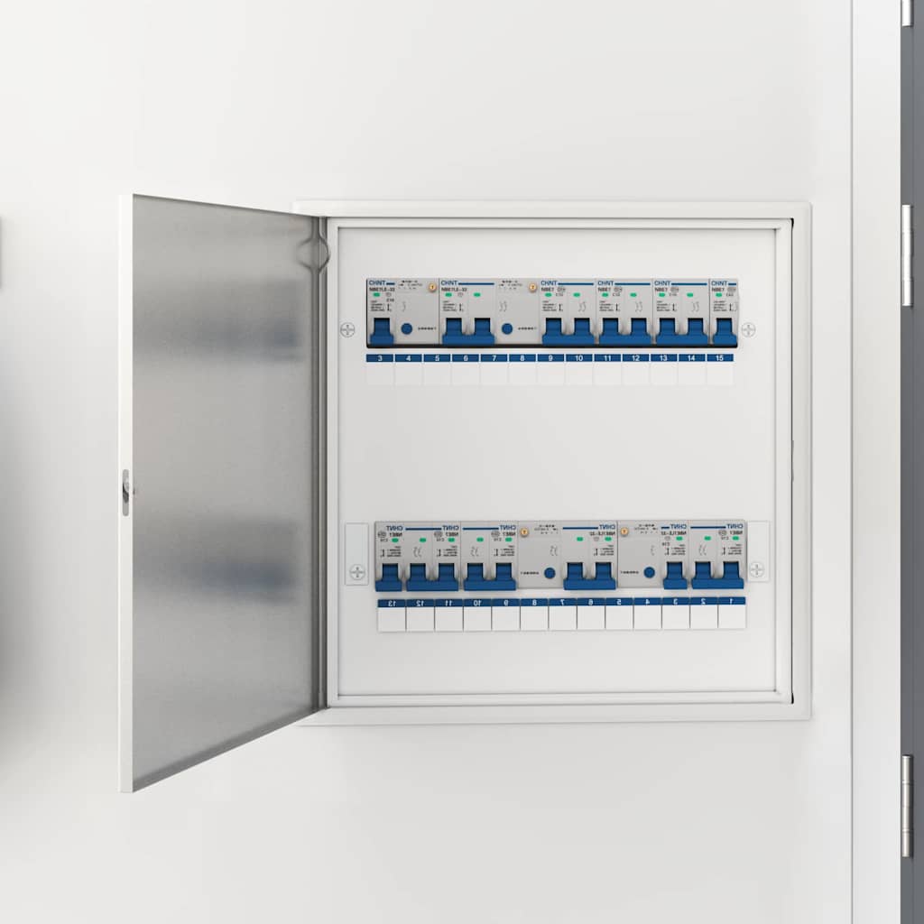 Åtkomstpanel Vit 63 x 63 x 3 cm Stål