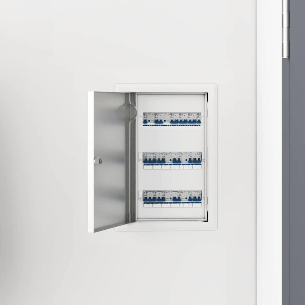 Åtkomstpanel Vit 33 x 23 x 3 cm Stål