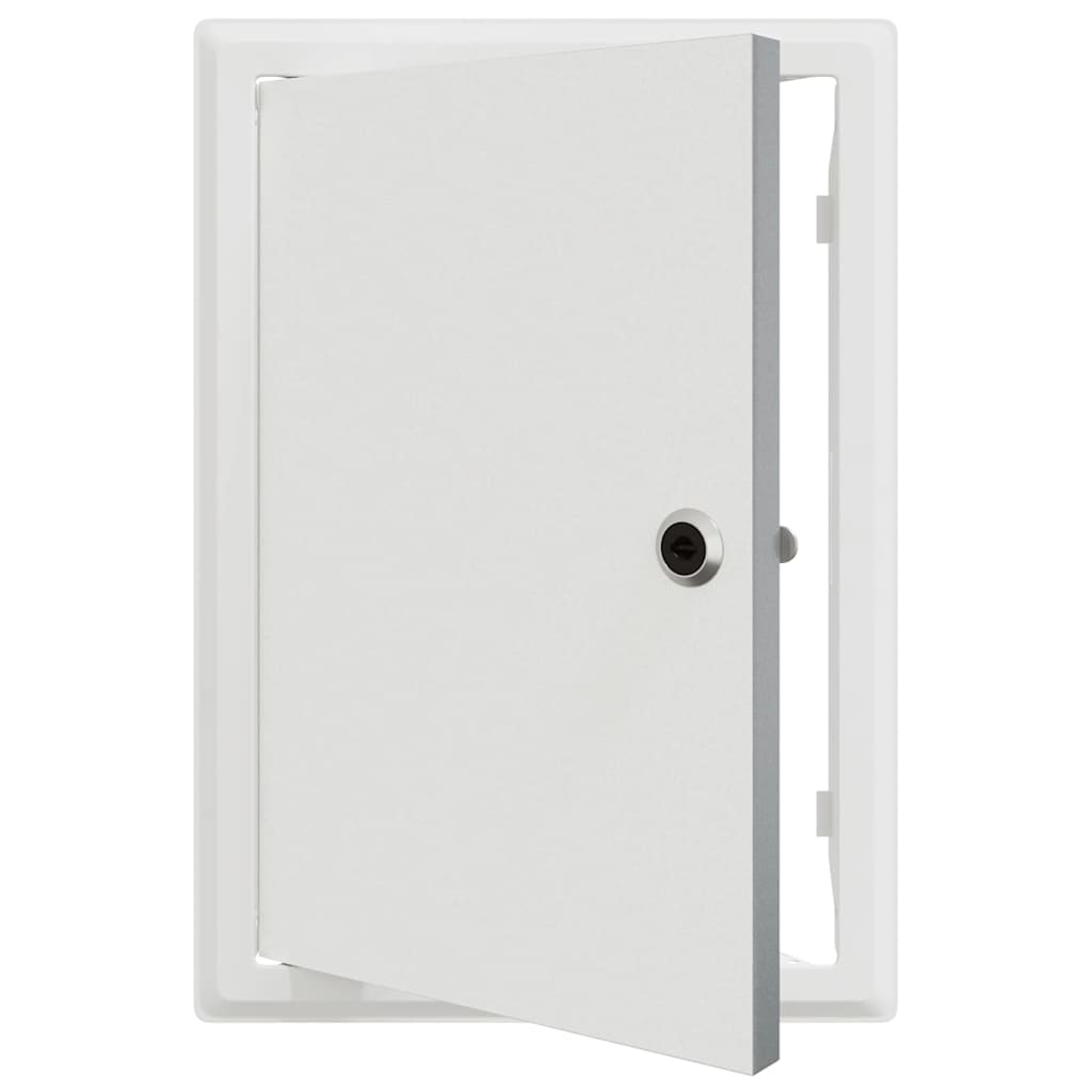 Åtkomstpanel Vit 33 x 23 x 3 cm Stål