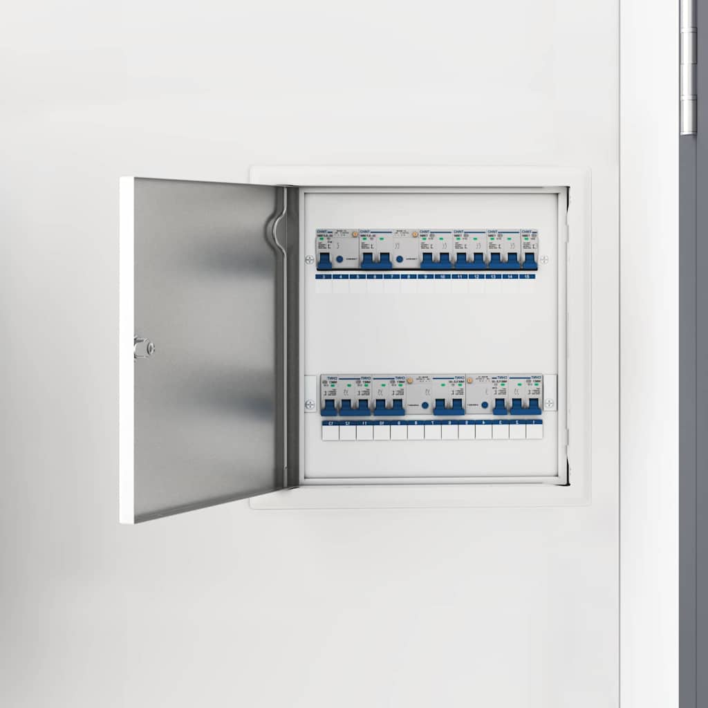 Åtkomstpanel Vit 33 x 33 x 3 cm Stål