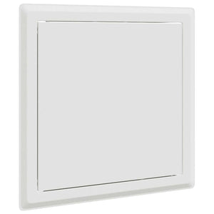 Åtkomstpanel 2 pcs Vit 23 x 23 x 3 cm Stål