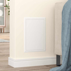 Åtkomstpanel Vit 33 x 23 x 3 cm Stål