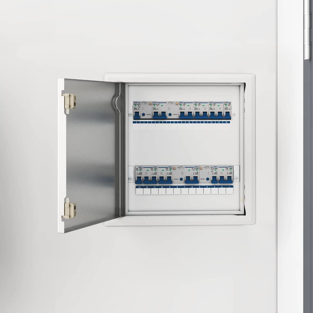 Åtkomstpanel Vit 33,5 x 33,5 x 3 cm Stål