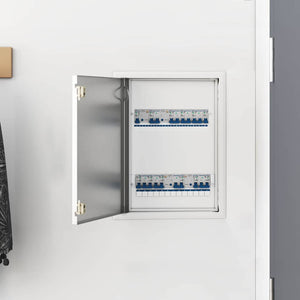 Åtkomstpanel Vit 43.5 x 33 x 3 cm Stål