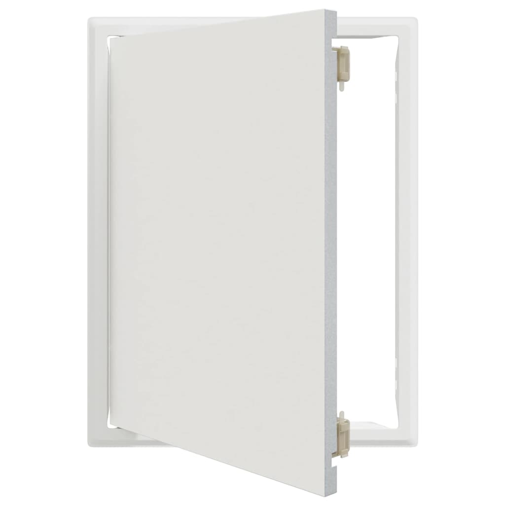 Åtkomstpanel Vit 43,5 x 33 x 3 cm Stål