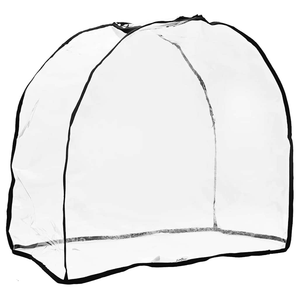 Djur barnvagnsoverdrag Transparent 66 x 35 x 59 cm PVC
