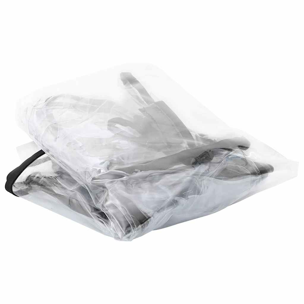 Djur barnvagnsoverdrag Transparent 66 x 35 x 59 cm PVC