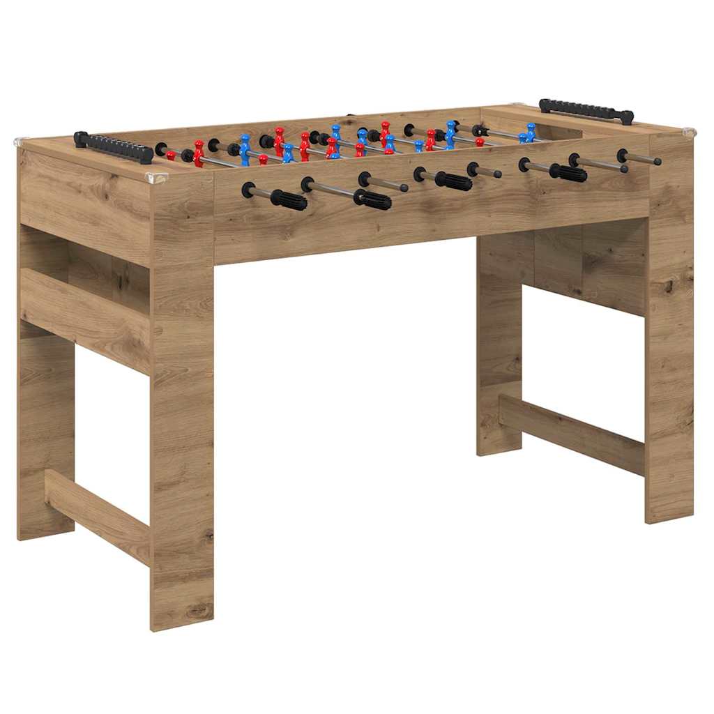 Foosballbord Artisan Ek 125 x 60,5 x 80 cm Konstruerat trä