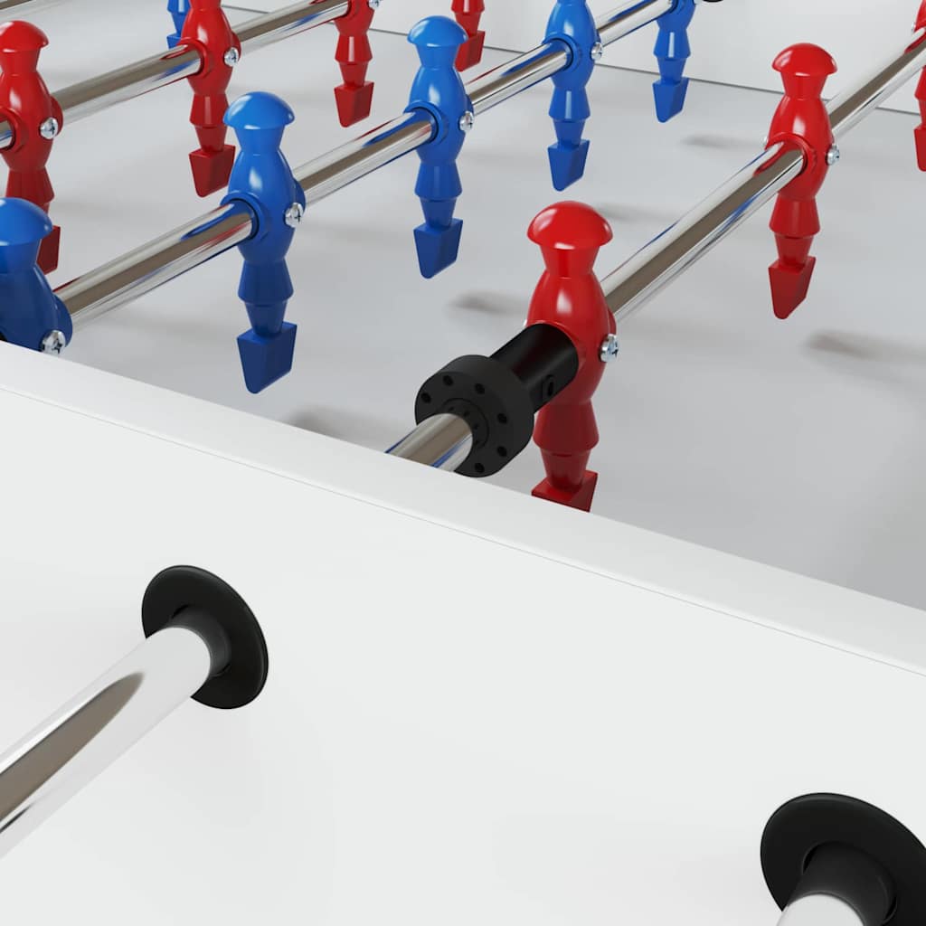 Foosball Bord Bumpers 16 st Svart 2,7 x 2,7 x 1,3 cm TPE