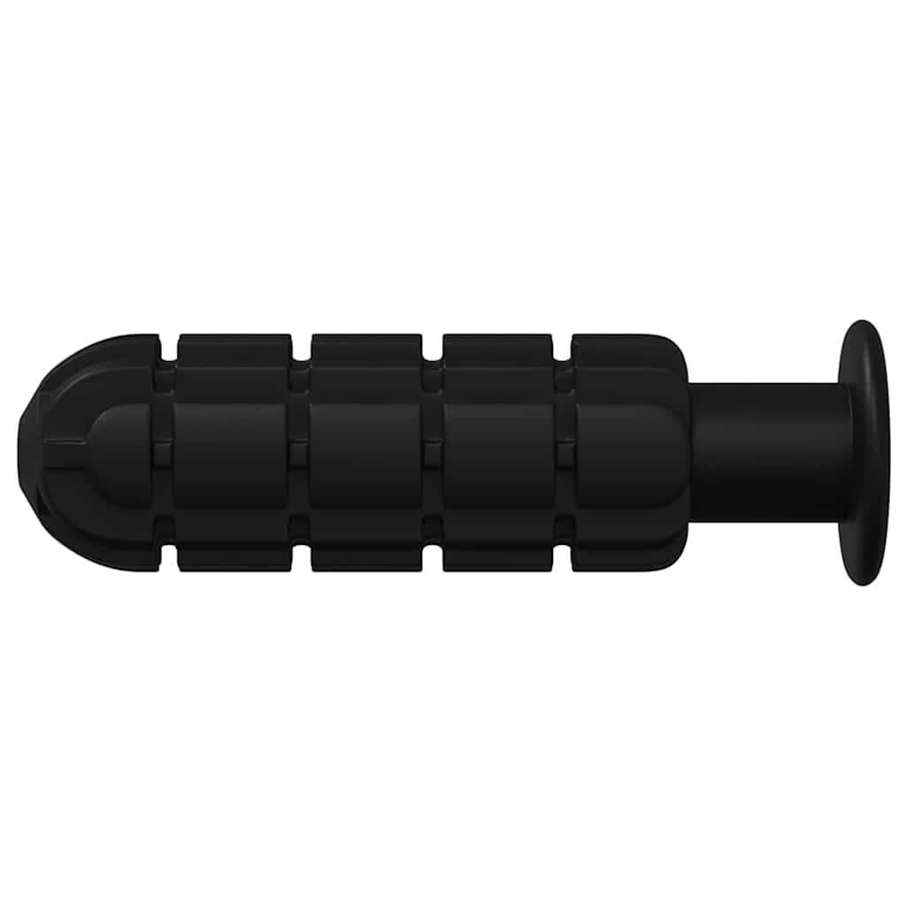 Foosball-bordshandtag 10 st Svart 2,8 x 2,8 x 9,3 cm PP