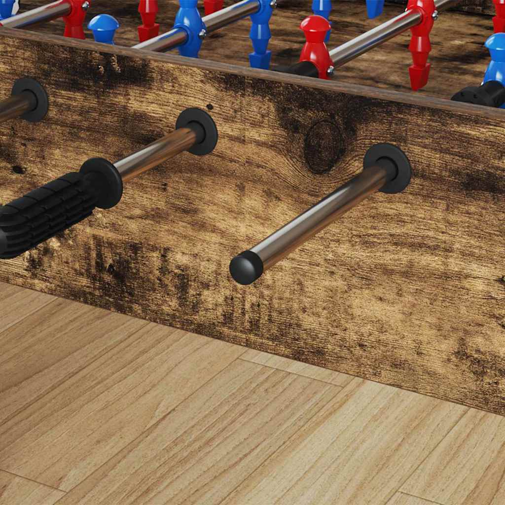 Foosball Table End Caps 10 pcs Svart 1,9 x 1,9 x 1,6 cm PP