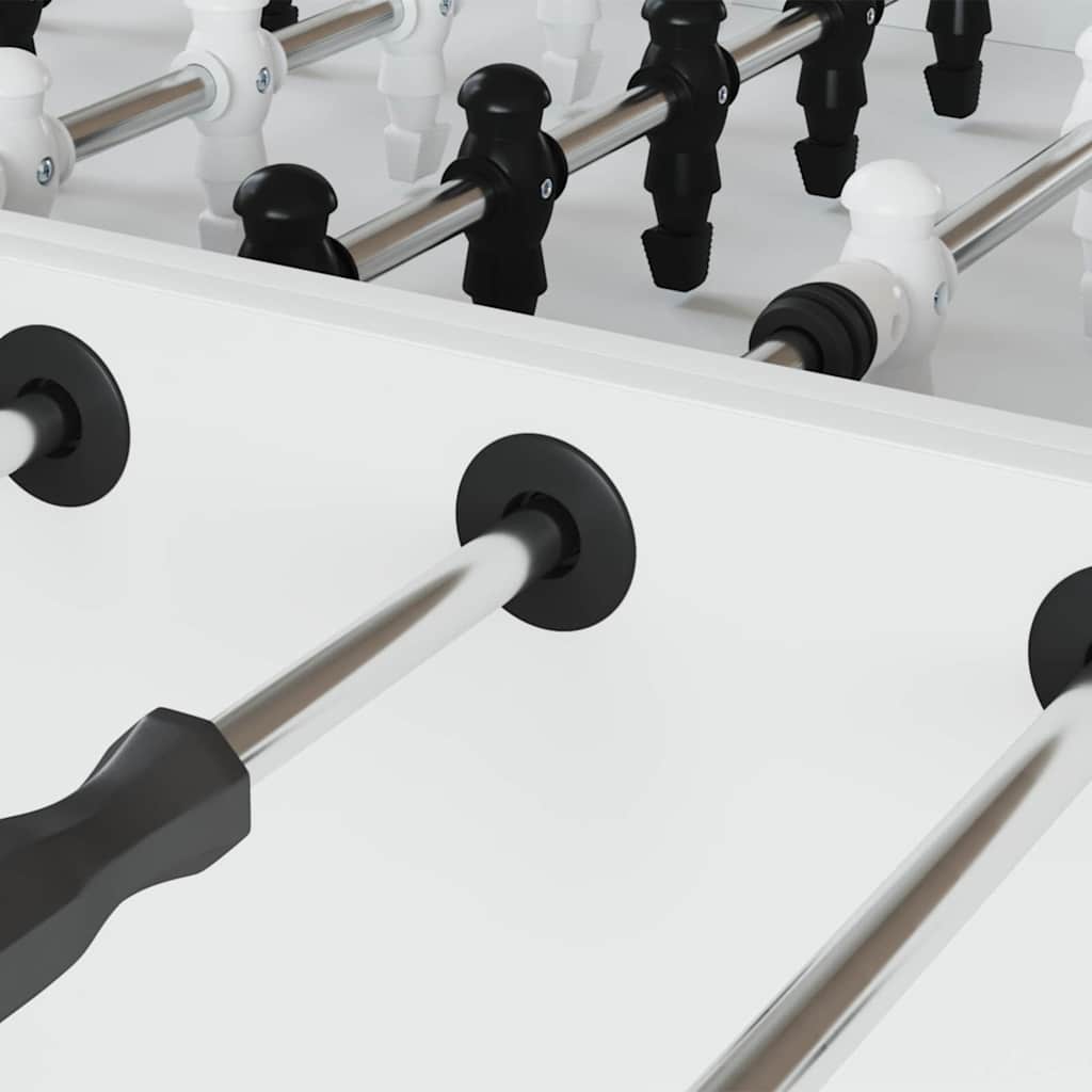 Foosball Bord Stoppare 10 pcs Svart 3 x 3 x 1,4 cm HIPS