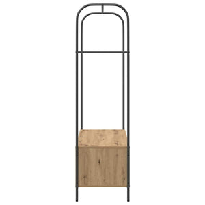 Klädhängare Brun Ek 100 x 44 x 160 cm Konstruerat trä