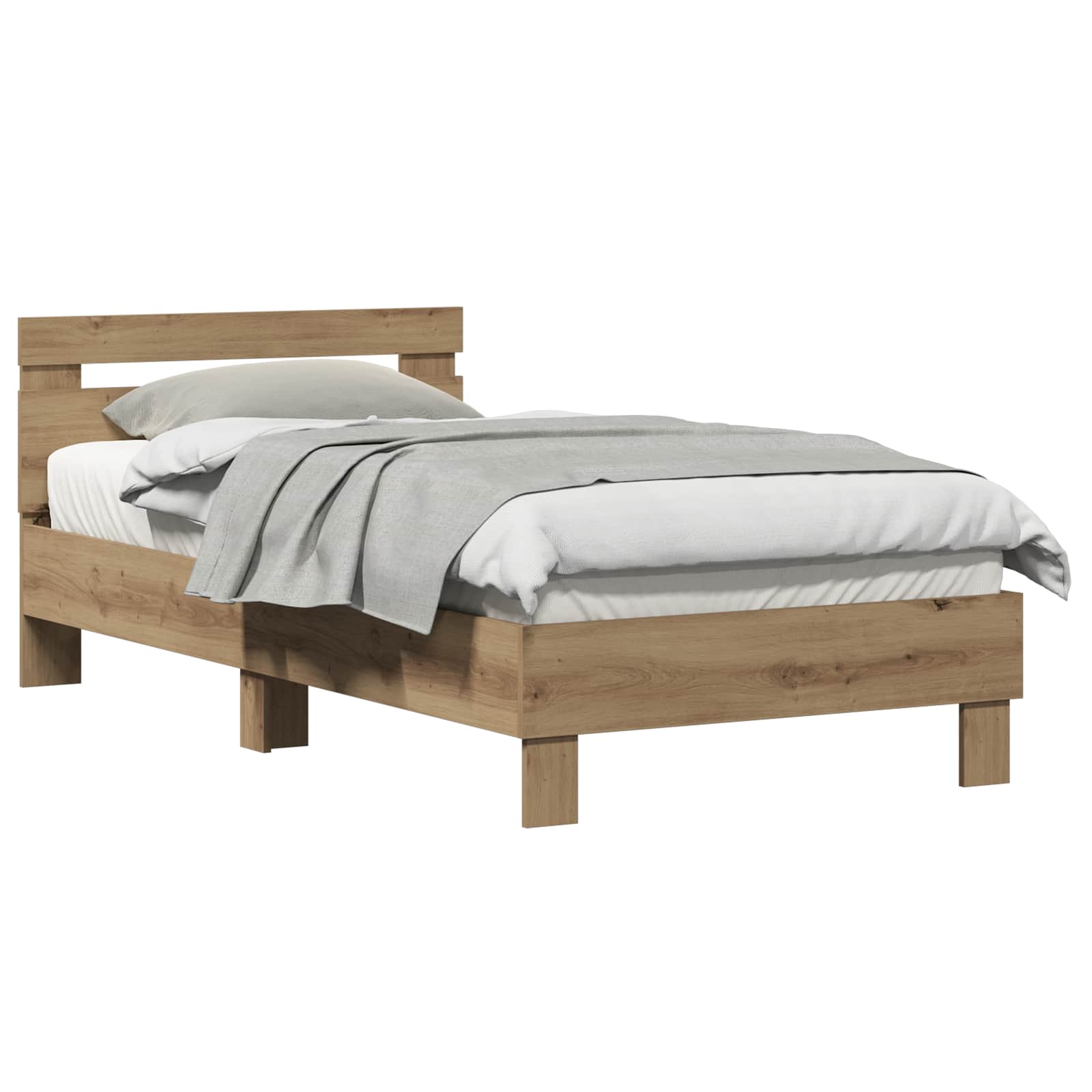 Sängram Artisan Ek 193 x 95 x 88 cm Konstruerat trä