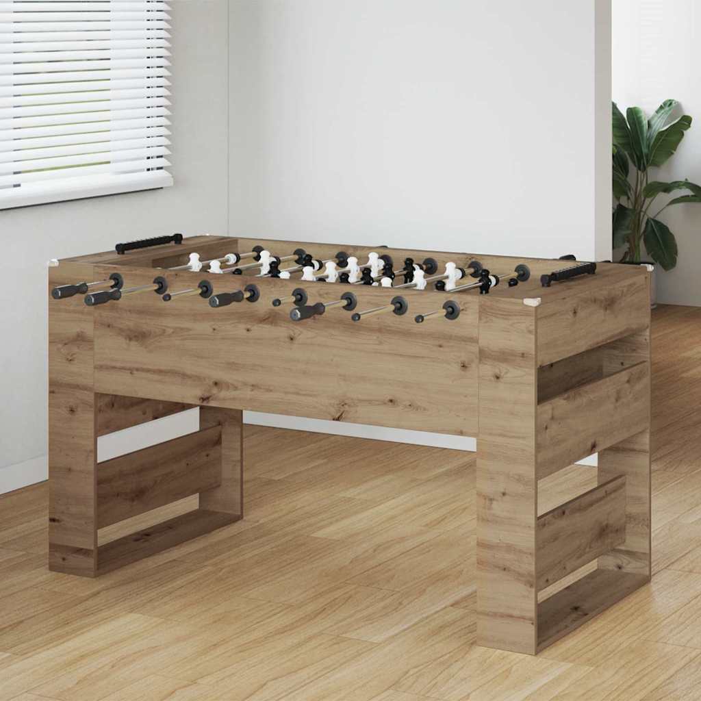 Foosballbord Artisan Ek 146,5 x 74 x 85 cm Konstruerat trä