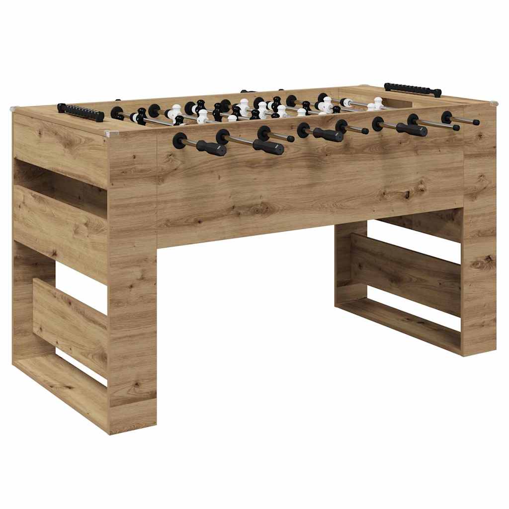 Foosballbord Artisan Ek 146,5 x 74 x 85 cm Konstruerat trä
