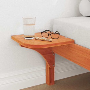 Sängram Vaxbrun 90 x 200 cm Massiv furu