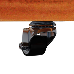 Sängram Vaxbrun 75 x 190 cm Massiv furu