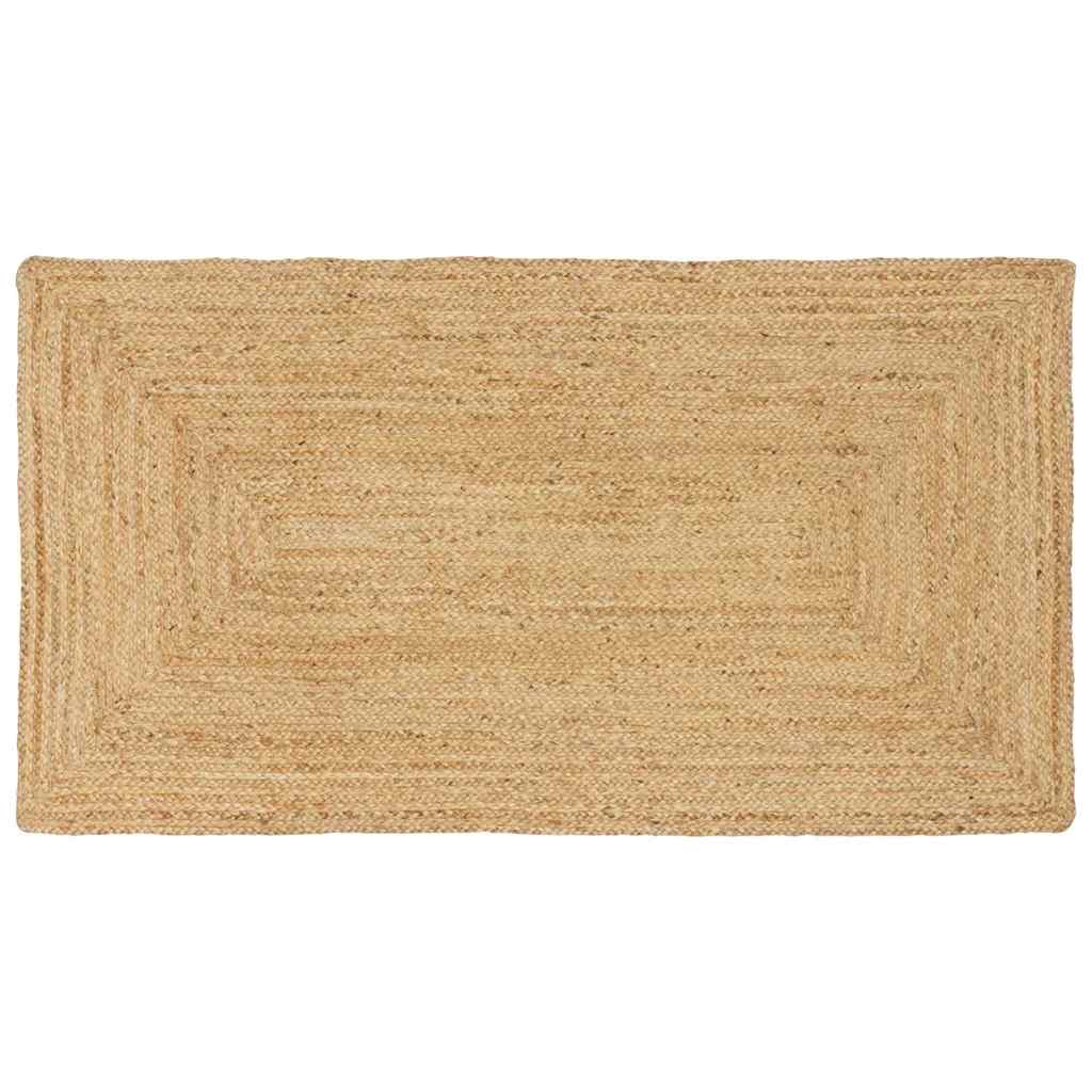 Områdesmatta Beige 80 x 150 cm Jute