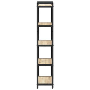 Hyllsystem Sonoma-ek 40 x 30 x 155 cm Konstruerat trä