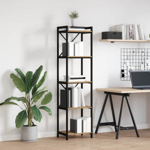 Hyllsystem Artisan Ek 40 x 30 x 155 cm Konstruerat trä