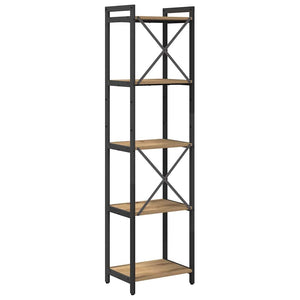 Hyllsystem Artisan Ek 40 x 30 x 155 cm Konstruerat trä