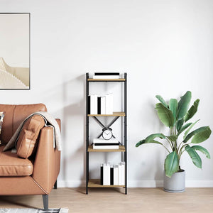 Hyllsystem Artisan Ek 40 x 30 x 85 cm Konstruerat trä