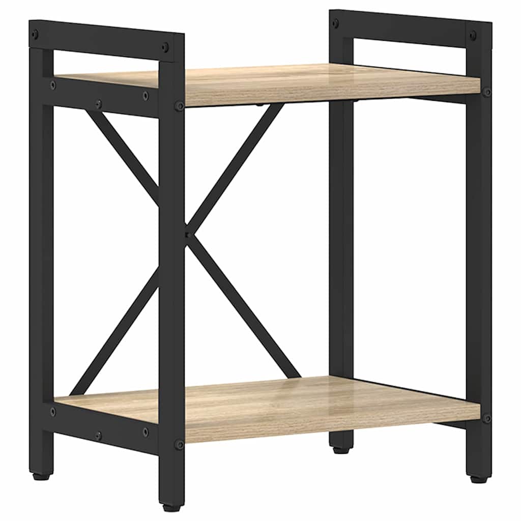 Hyllsystem Sonoma-ek 40 x 30 x 50 cm Konstruerat trä