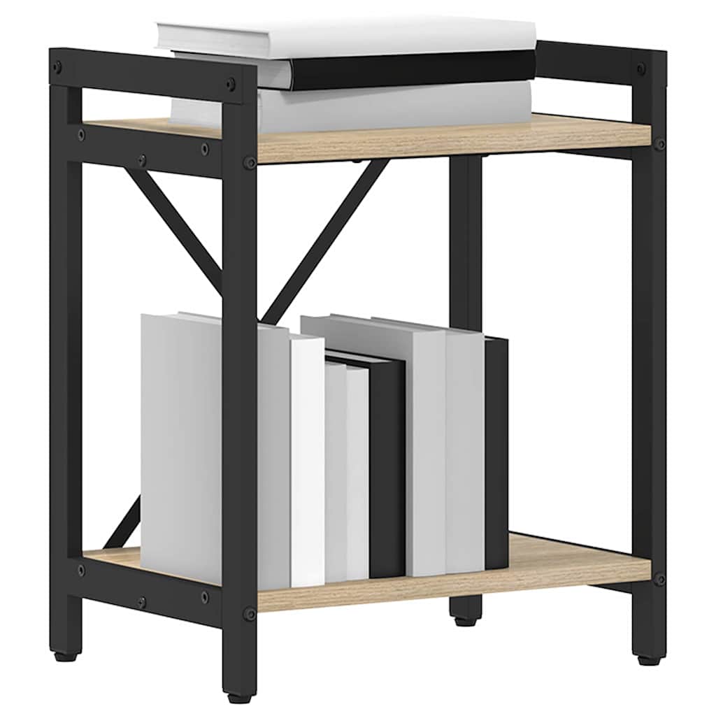 Hyllsystem Sonoma-ek 40 x 30 x 50 cm Konstruerat trä