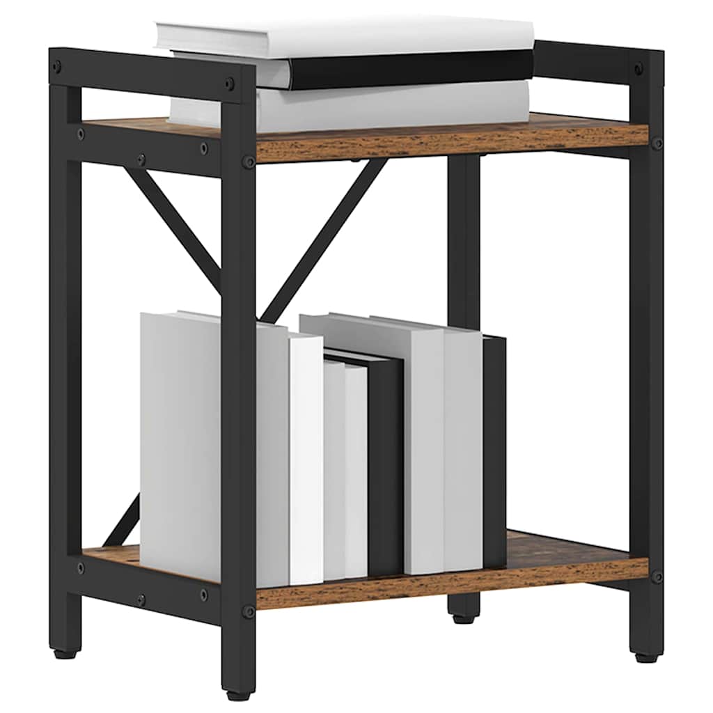 Hyllsystem Gammalt trä 40 x 30 x 50 cm Konstruerat trä