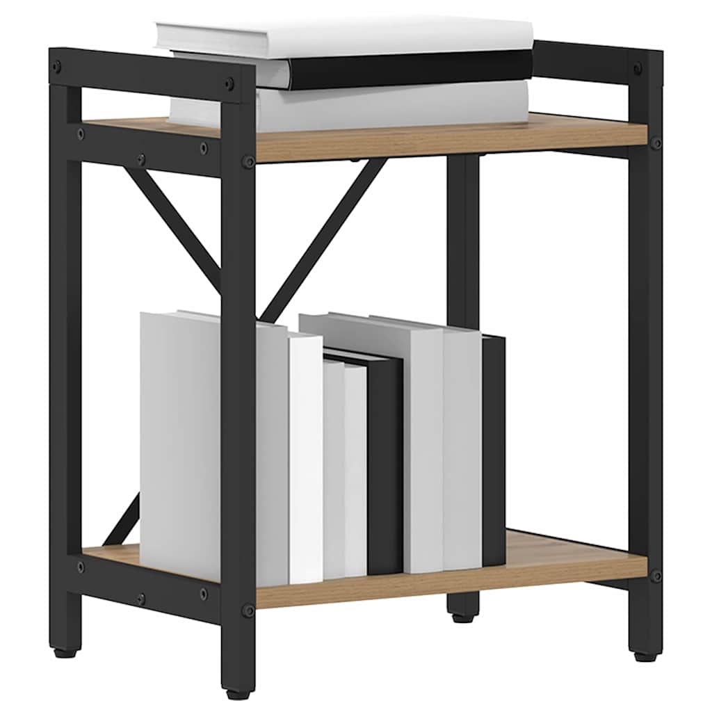 Hyllsystem 40 x 30 x 50 cm Konstruerat trä Artisan Ek