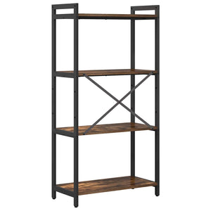 Hyllsystem Rökt ek 40 x 30 x 85 cm Konstruerat trä