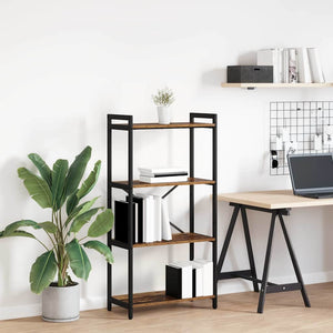 Hyllsystem Gammalt trä 40 x 30 x 85 cm Konstruerat trä